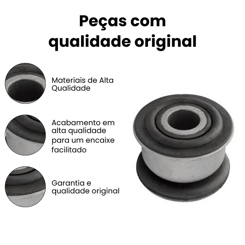 Bucha Eixo Dianteiro Direito Esquerdo Chevrolet Astra - Imagem 3