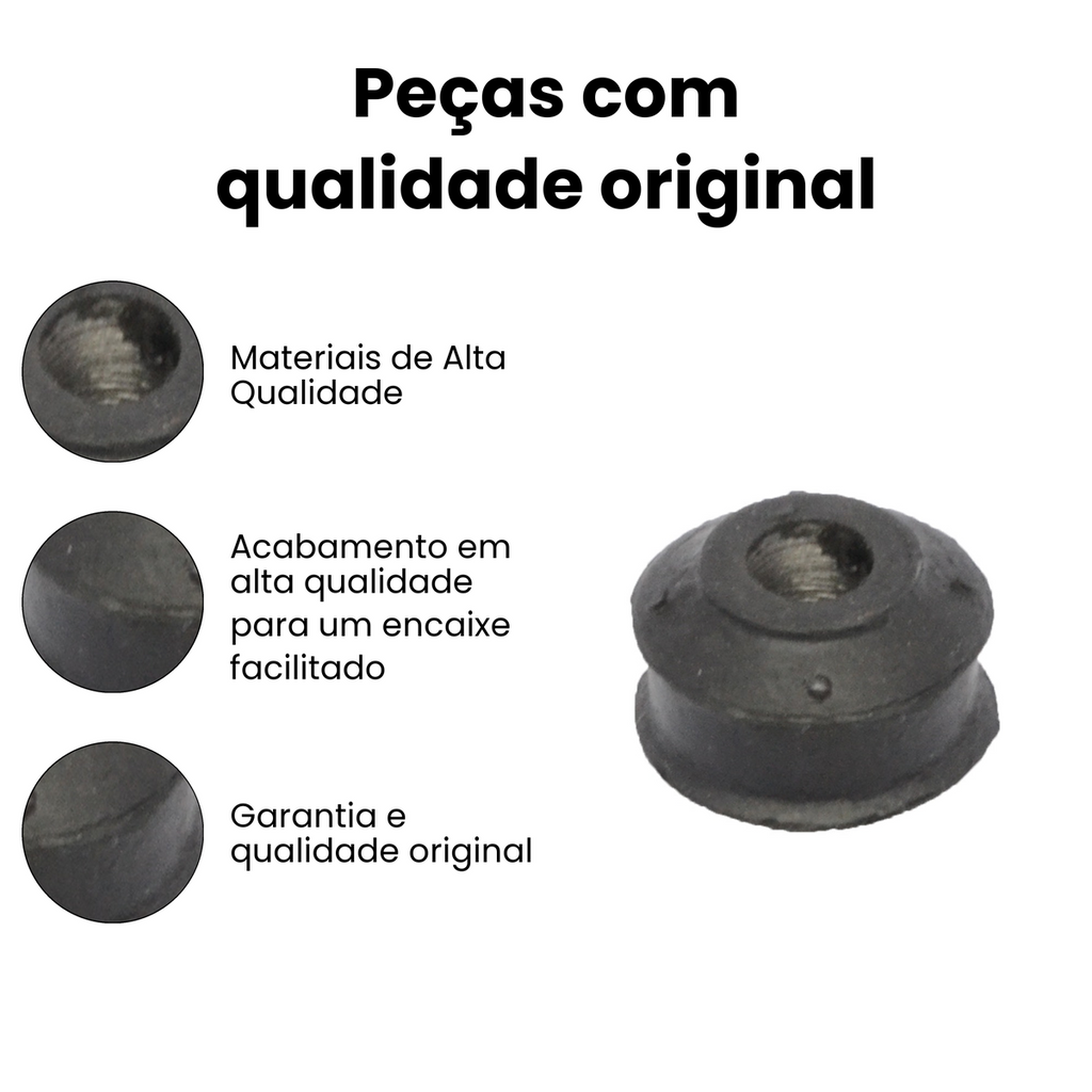 BUCHA DO EIXO DIANTEIRO DIREITO E ESQUERDO CHEVROLET MB01168 - Imagem 3