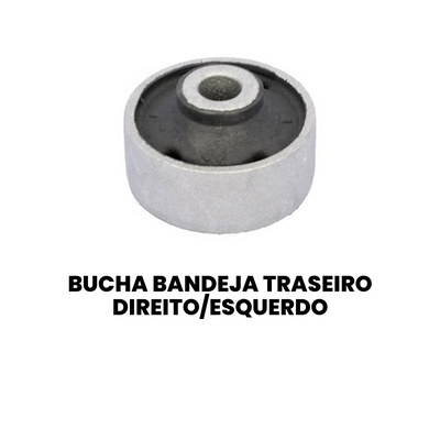 BUCHA DE BANDEJA TRASEIRA DIREITA E ESQUERDA CHEVROLET MB1179 - Imagem 2