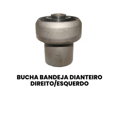 Bucha Bandeja Dianteira Chevrolet Corsa Meriva Montana 2002- - Imagem 2