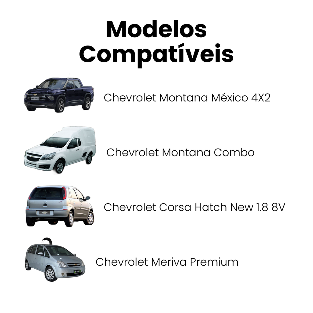 Bucha Bandeja Dianteira Chevrolet Corsa Meriva Montana 2002- - Imagem 4