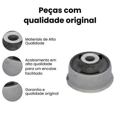 BUCHA DA BANDEJA TRASEIRA DIREITA/ESQUERDA CHEVROLET MB1204 - Imagem 3