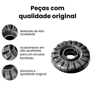AMORTECEDOR DE SUSPENSÃO TRASEIRO DIREITO E ESQUERDO MB1223 CHEVROLET - Imagem 3