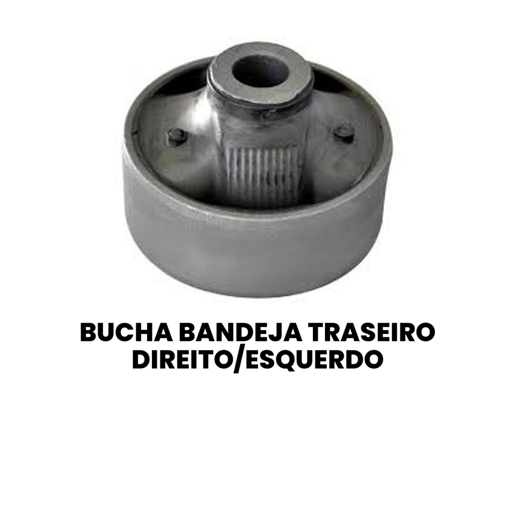 BUCHA DA BANDEJA TRASEIRA DIREITA/ESQUERDA CHEVROLET MB1225 - Imagem 2