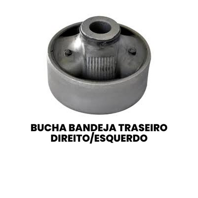 BUCHA DA BANDEJA TRASEIRA DIREITA/ESQUERDA CHEVROLET MB1225 - Imagem 2