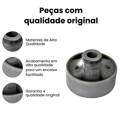 BUCHA DA BANDEJA TRASEIRA DIREITA/ESQUERDA CHEVROLET MB1225 - Imagem 3