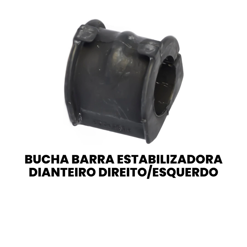BUCHA BARRA ESTABILIZADORA DIANTEIRO DIREITO/ESQUERDO CHEVROLET MB1231 - Imagem 2