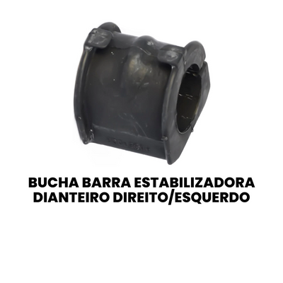 BUCHA BARRA ESTABILIZADORA DIANTEIRO DIREITO/ESQUERDO CHEVROLET MB1231 - Imagem 2