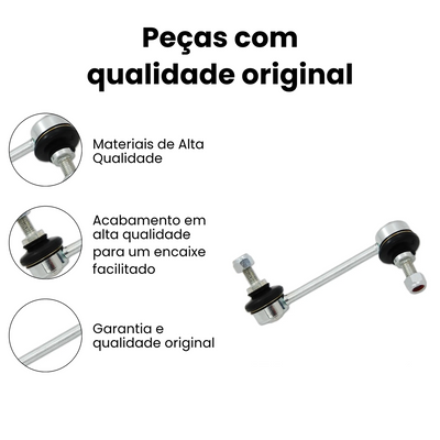 BIELETA DIANTEIRO ESQUERDO CHEVROLET MB1236 - Imagem 3