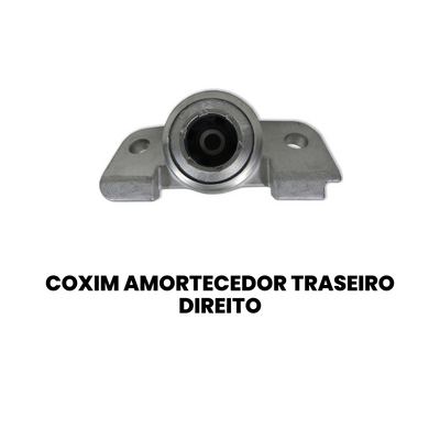 AMORTECEDOR DE SUSPENSÃO TRASEIRO DIREITO E ESQUERDO MB1255 CHEVROLET - Imagem 2