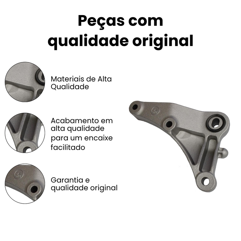 Coxim Câmbio Tras Chevrolet Cobalt 1.4 1.8 Onix 1.0 1.4 Pris - Imagem 3