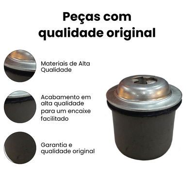 BUCHA EIXO TRASEIRO DIREITO/ESQUERDO CHEVROLET MB1274 - Imagem 3