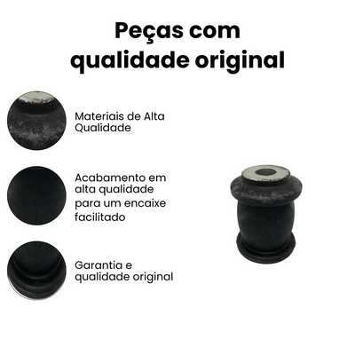 BUCHA DA BANDEJA DIANTEIRA DIREITA/ESQUERDA CHEVROLET MB1288 - Imagem 3