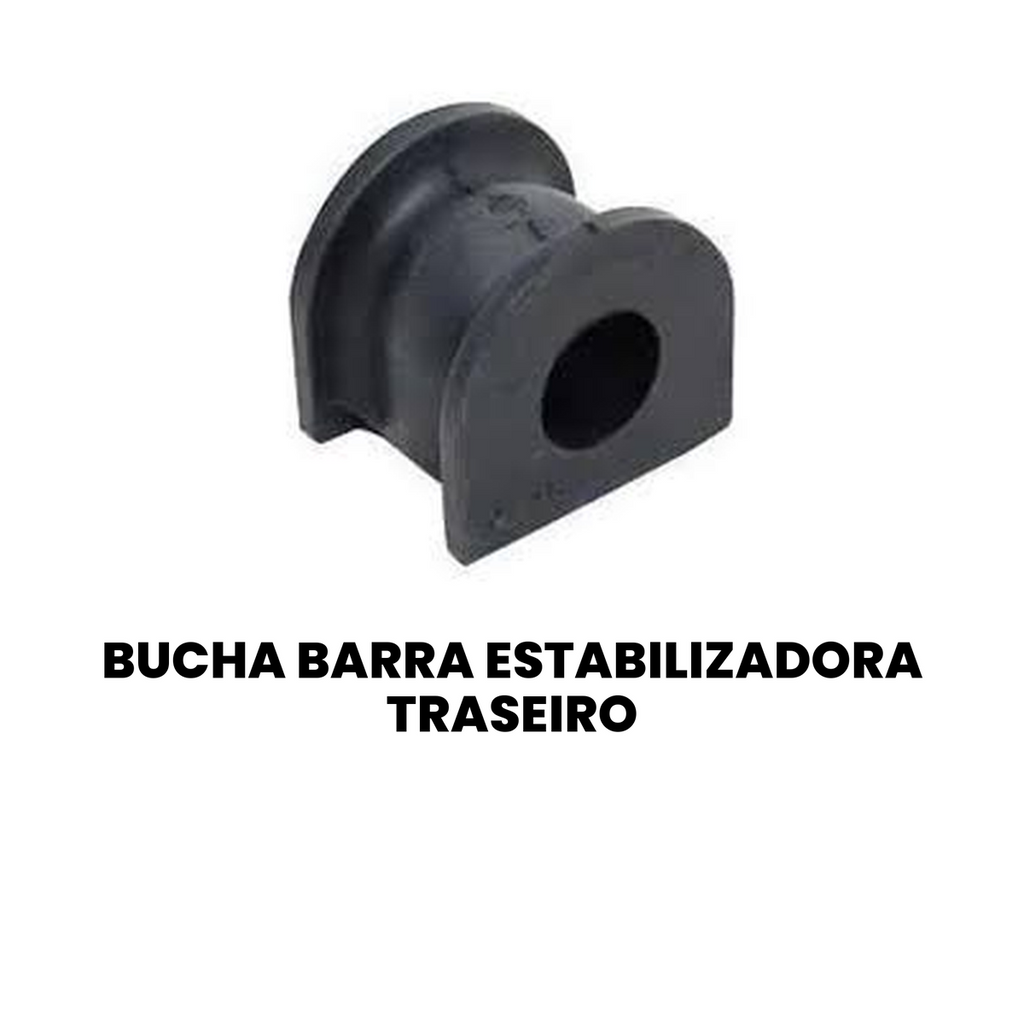 Bucha Barra Estabilizadora Traseiro CHEVROLET MB1297 - Imagem 2