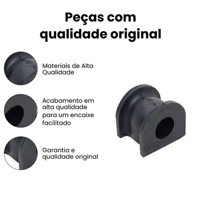 Bucha Barra Estabilizadora Traseiro CHEVROLET MB1297 - Imagem 3