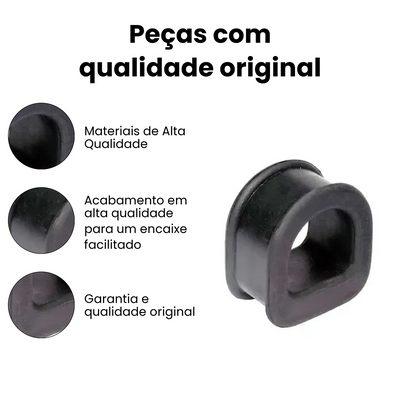 Bucha da Caixa de Direção Dianteira Esquerda CHEVROLET MB151 - Imagem 3