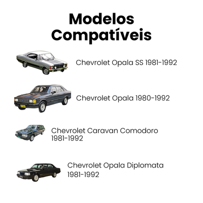 Bucha da Bandeja Dianteira (Lado Direito/Esquerdo) CHEVROLET MB153 - Imagem 4