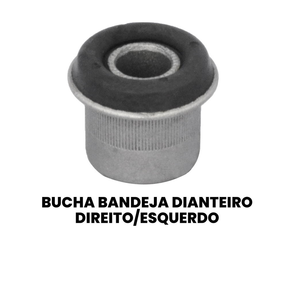 Bucha da Bandeja Dianteira Lado Direito/Esquerdo CHEVROLET MB155 - Imagem 2