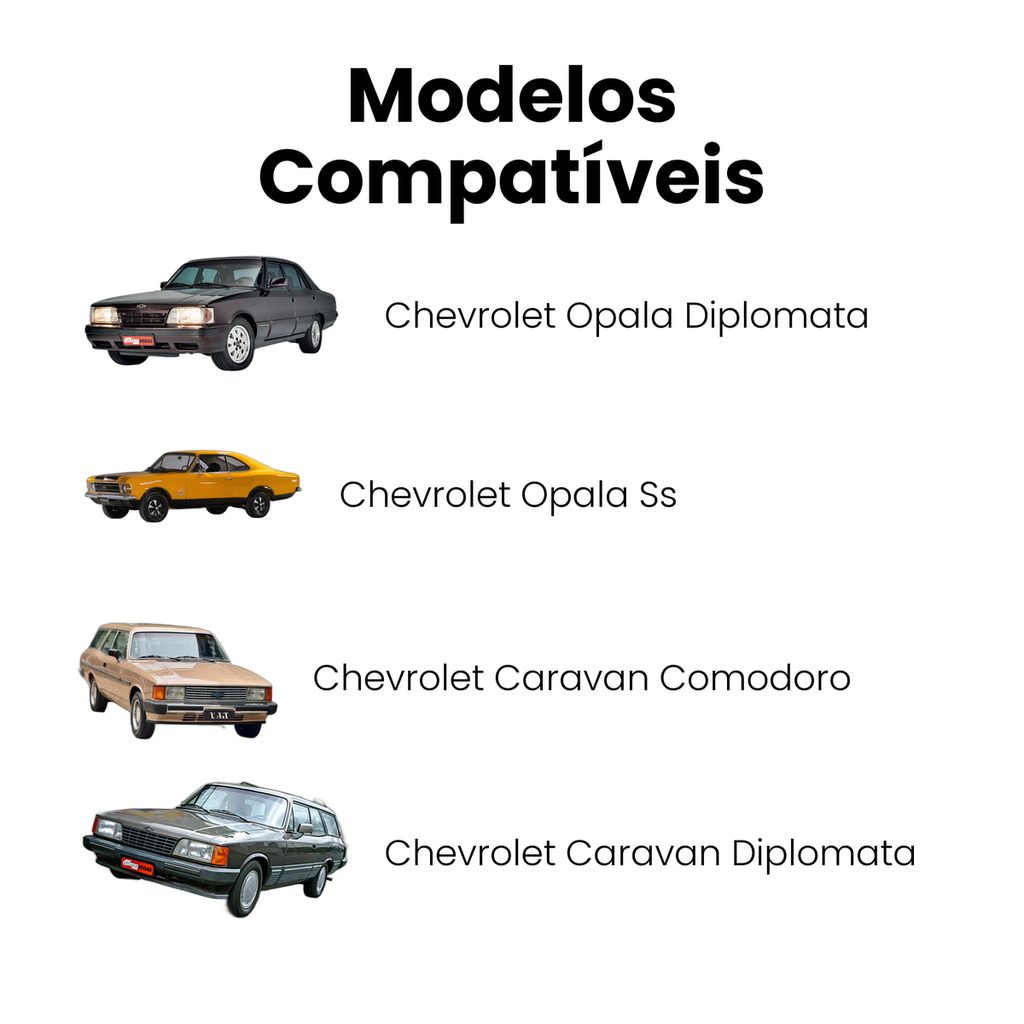 Bucha da Bandeja Dianteira Lado Direito/Esquerdo CHEVROLET MB155 - Imagem 4