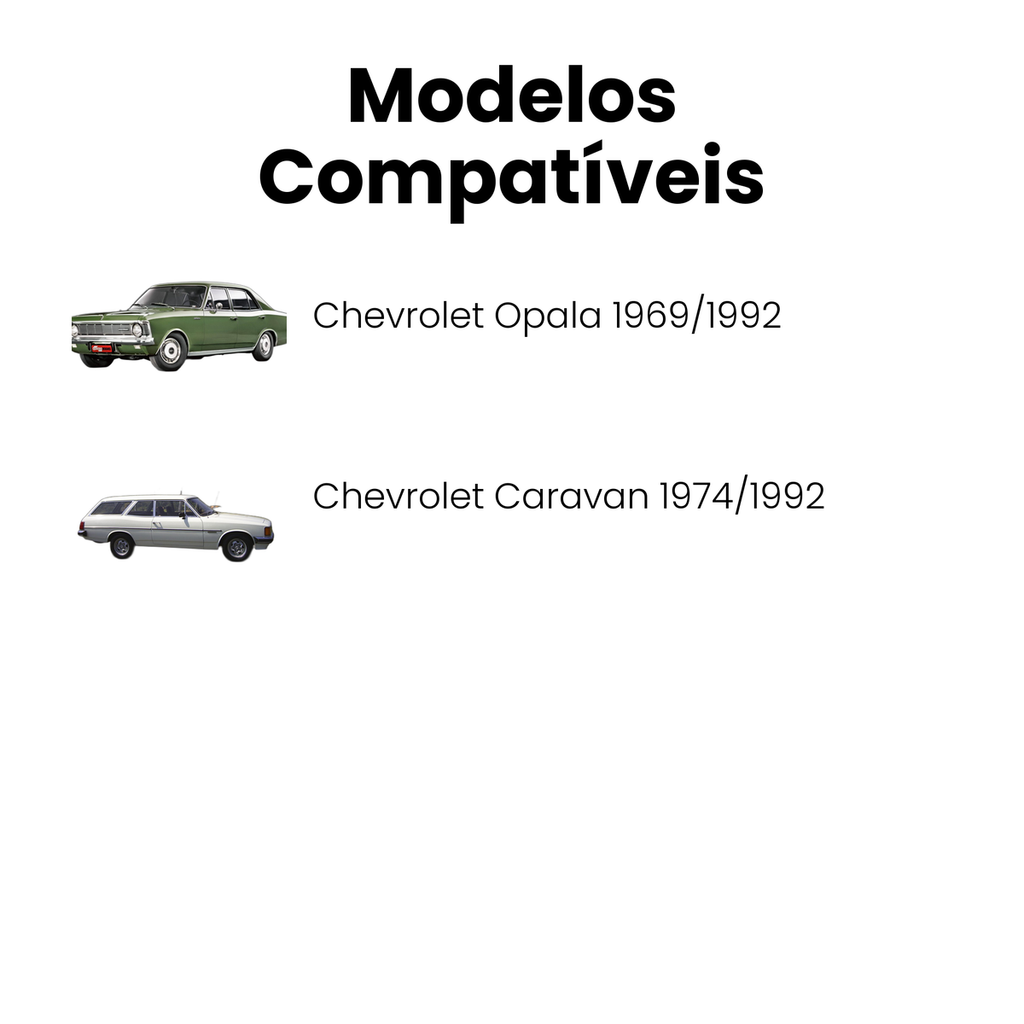 Bucha da Bandeja Dianteira (Direita/Esquerda) CHEVROLET MB165 - Imagem 4