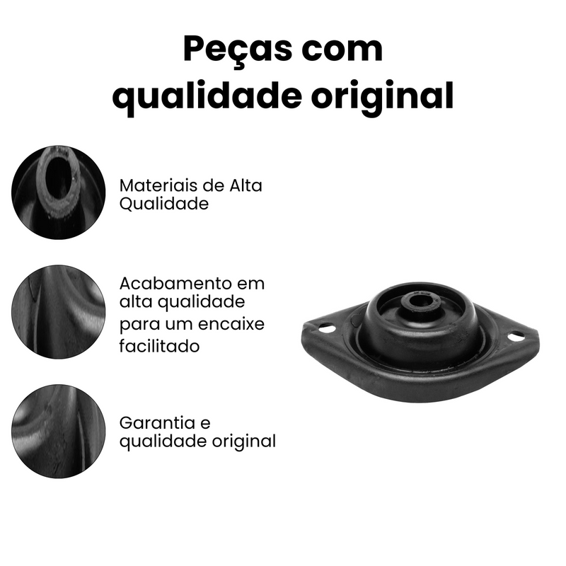 Coxim Câmbio Central Chevrolet Blazer Advantage 1993-1996 S1 - Imagem 3