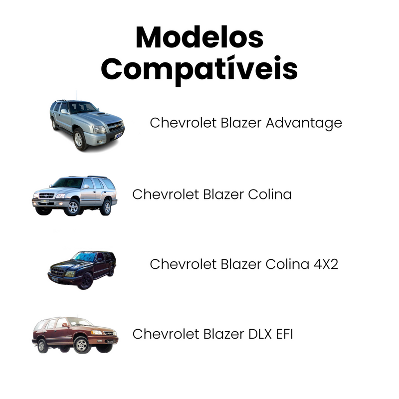 Coxim Câmbio Central Chevrolet Blazer Advantage 1993-1996 S1 - Imagem 4