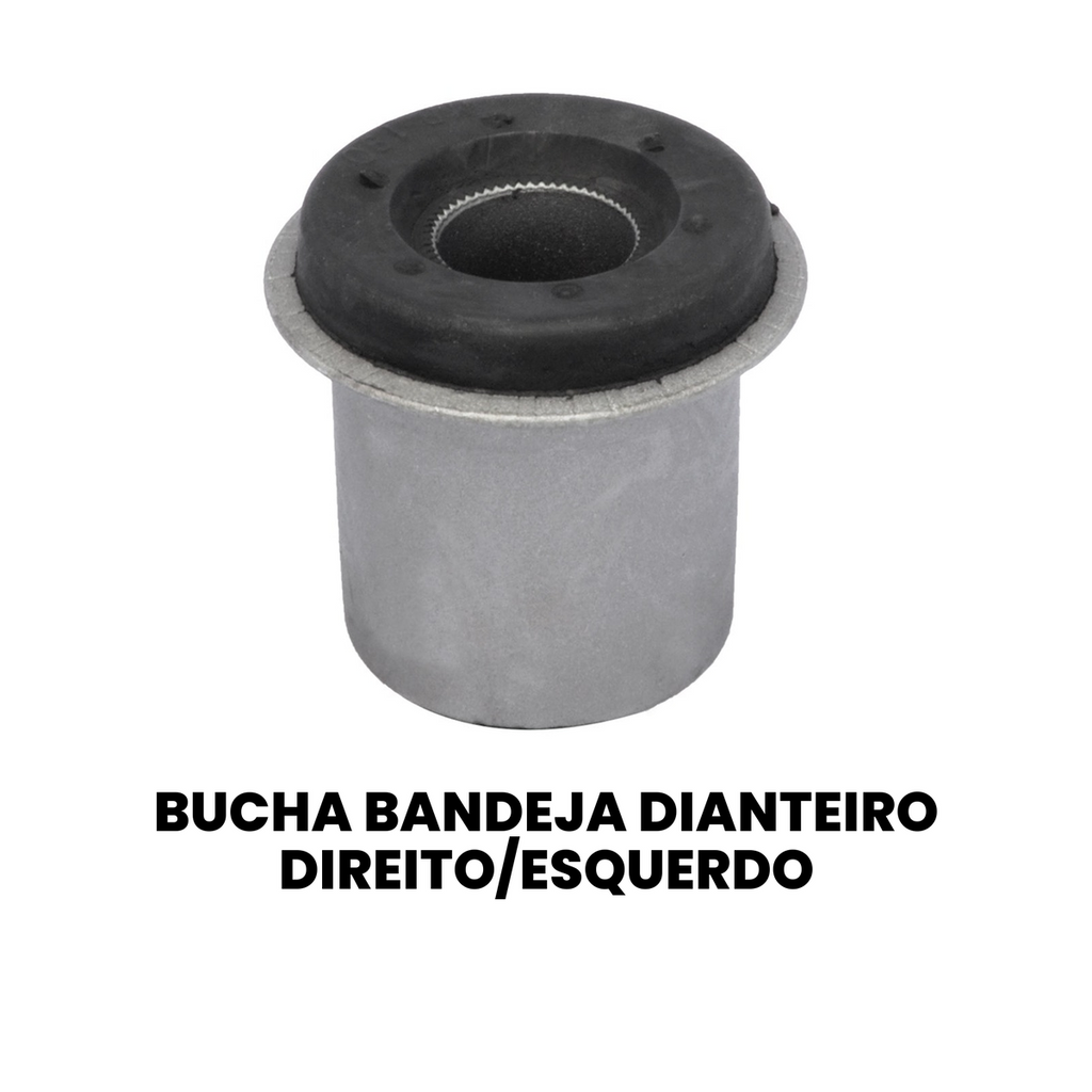 Bucha da Bandeja Dianteira Direita/Esquerda CHEVROLET MB190 - Imagem 2