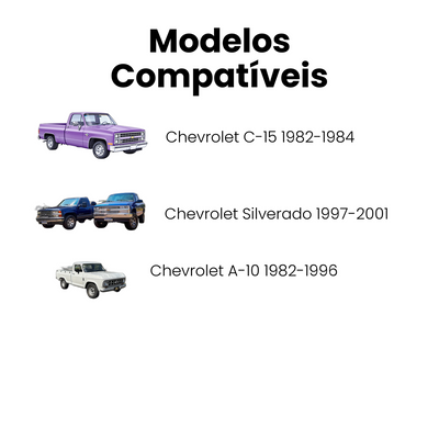 Bucha da Bandeja Dianteira Direita/Esquerda CHEVROLET MB190 - Imagem 4