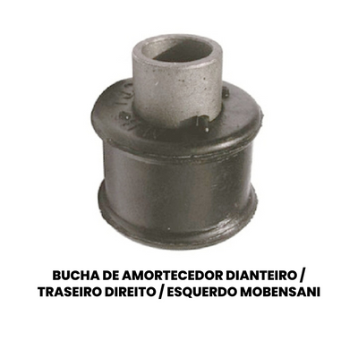 BUCHA DE AMORTECEDOR DIANTEIRO / TRASEIRO DIREITO / ESQUERDO MOBENSANI CHEVROLET MB0192 - Imagem 2