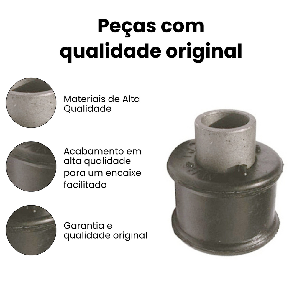 BUCHA DE AMORTECEDOR DIANTEIRO / TRASEIRO DIREITO / ESQUERDO MOBENSANI CHEVROLET MB0192 - Imagem 3