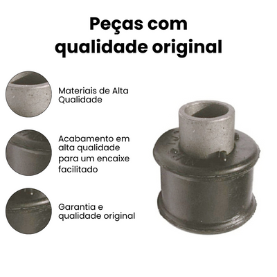 BUCHA DE AMORTECEDOR DIANTEIRO / TRASEIRO DIREITO / ESQUERDO MOBENSANI CHEVROLET MB0192 - Imagem 3