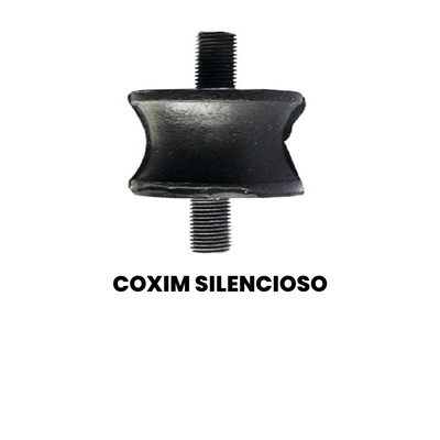 Coxim Silencioso Ford Corcel Pampa Del Rey 1985 a 1997 - Imagem 2