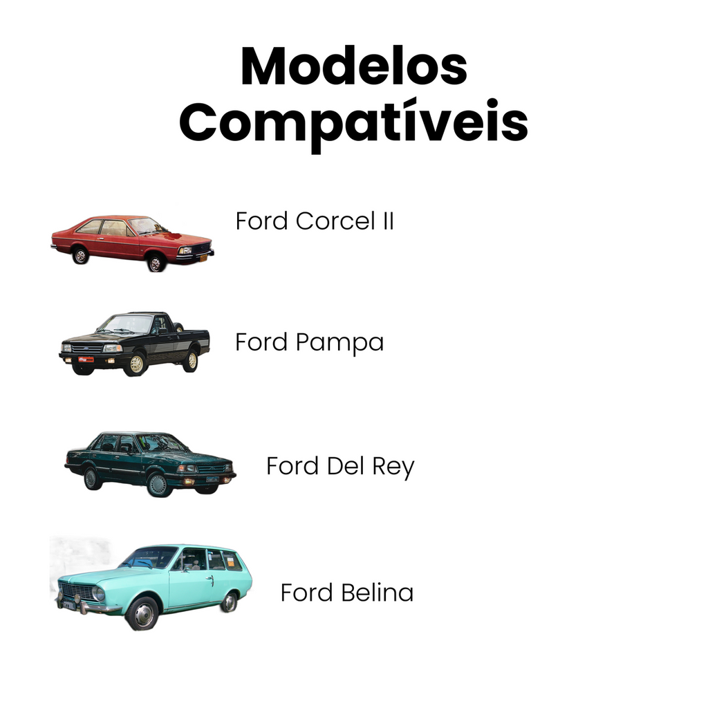 Bucha da Bandeja Dianteira (Lado Direito e Esquerdo) FORD MB217 - Imagem 4