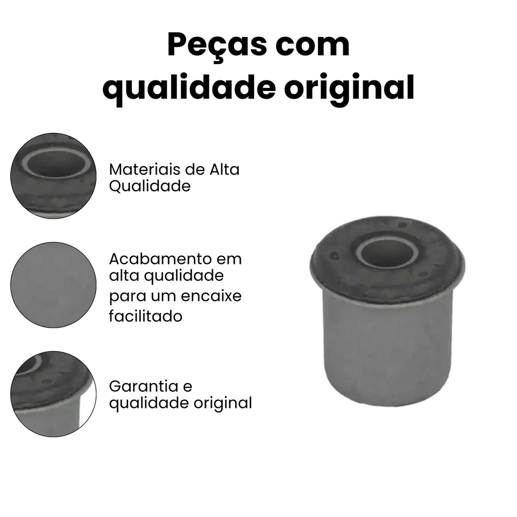 Bucha da Bandeja Dianteira (Lado Direito e Esquerdo) FORD MB217 - Imagem 3