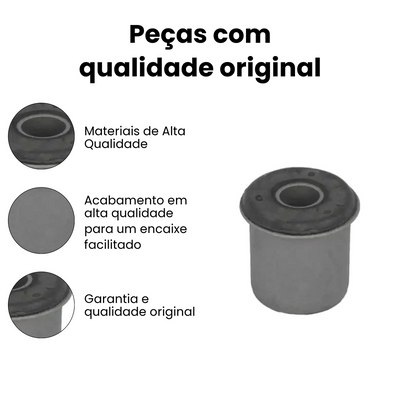 Bucha da Bandeja Dianteira (Lado Direito e Esquerdo) FORD MB217 - Imagem 3