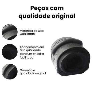 Bucha Barra Estabilizadora Dianteira Ford Focus 1.6 2.0 2003 - Imagem 3