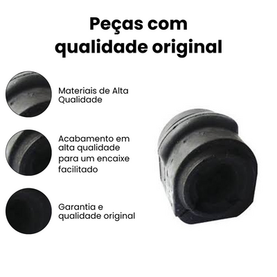 Bucha da Barra Estabilizadora Dianteira Direita/Esquerda FORD MB02202 - Imagem 3