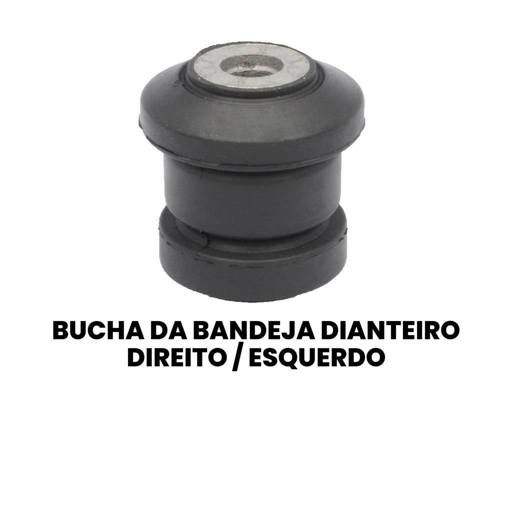 BUCHA BANDEJA DIANTEIRO DIREITO E ESQUERDO FORD MB2204 - Imagem 2