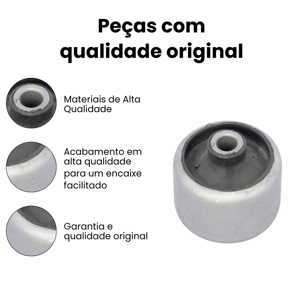 BUCHA BANDEJA DIANTEIRO DIREITO/ESQUERDO FORD MB2208 - Imagem 3