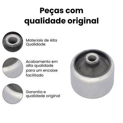 BUCHA BANDEJA DIANTEIRO DIREITO/ESQUERDO FORD MB2208 - Imagem 3