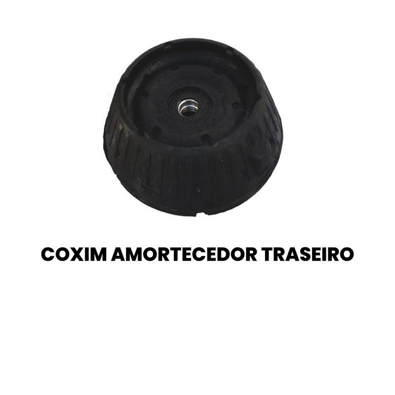 Coxim Amort Tras Ford Fiesta Ka 1.0 1.3 1.4 1.5 1.6 1995 a 2 - Imagem 2