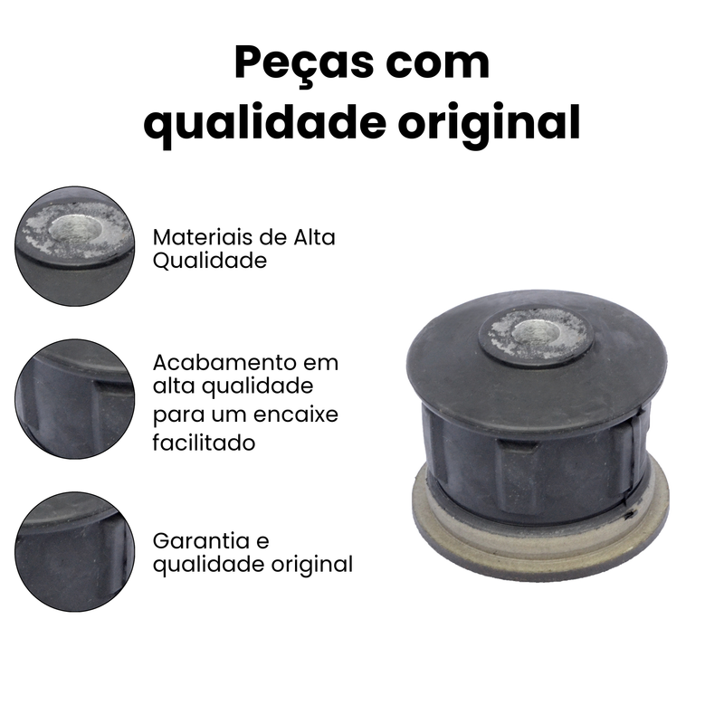 Bucha Eixo Tras Ford Fiesta Ka 1.0 1.3 1.5 1.6 1995-2021 - Imagem 3