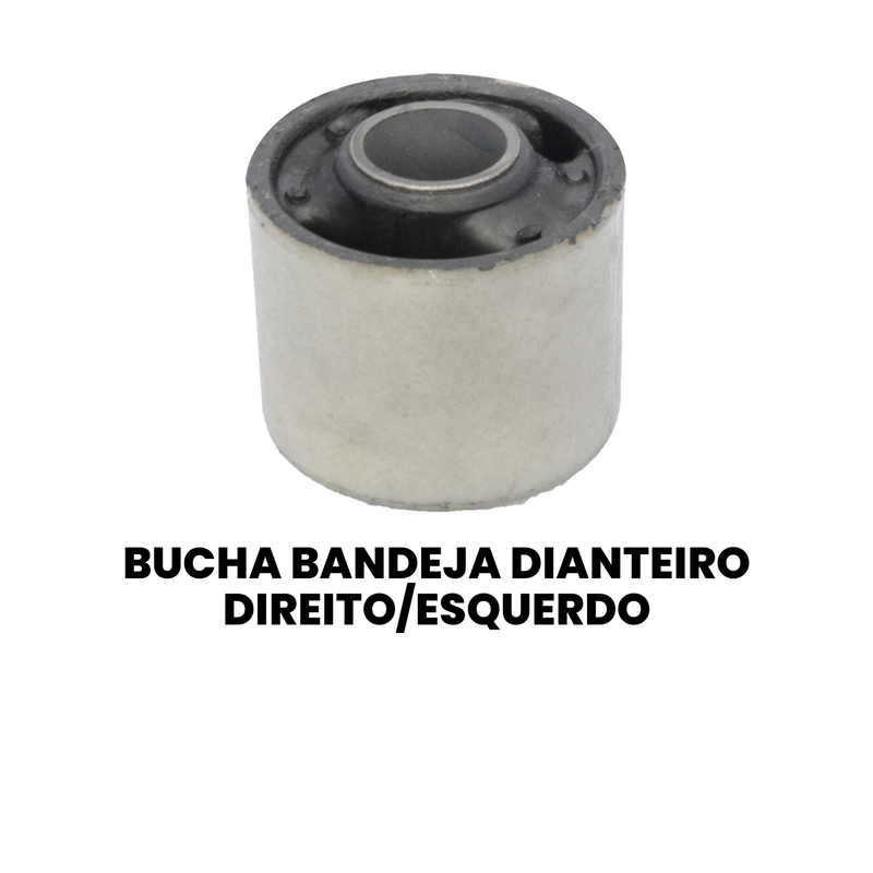 Bucha Bandeja Dianteira Direita Esquerda Ford EcoSport 2003- - Imagem 2