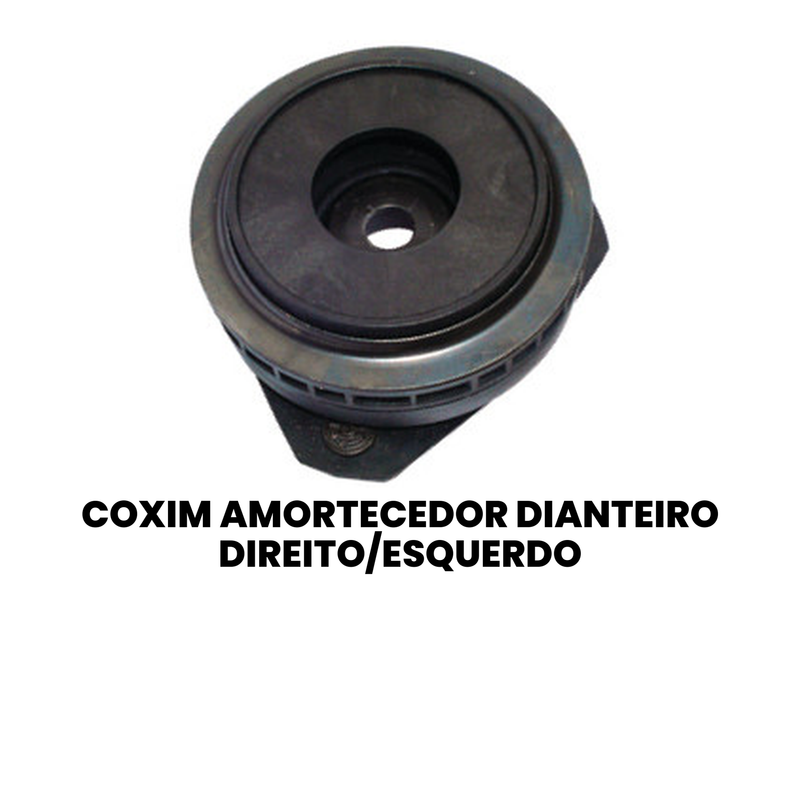 Coxim Amort Diant Dir Esq Ford EcoSport Fiesta 2003-2021 - Imagem 2