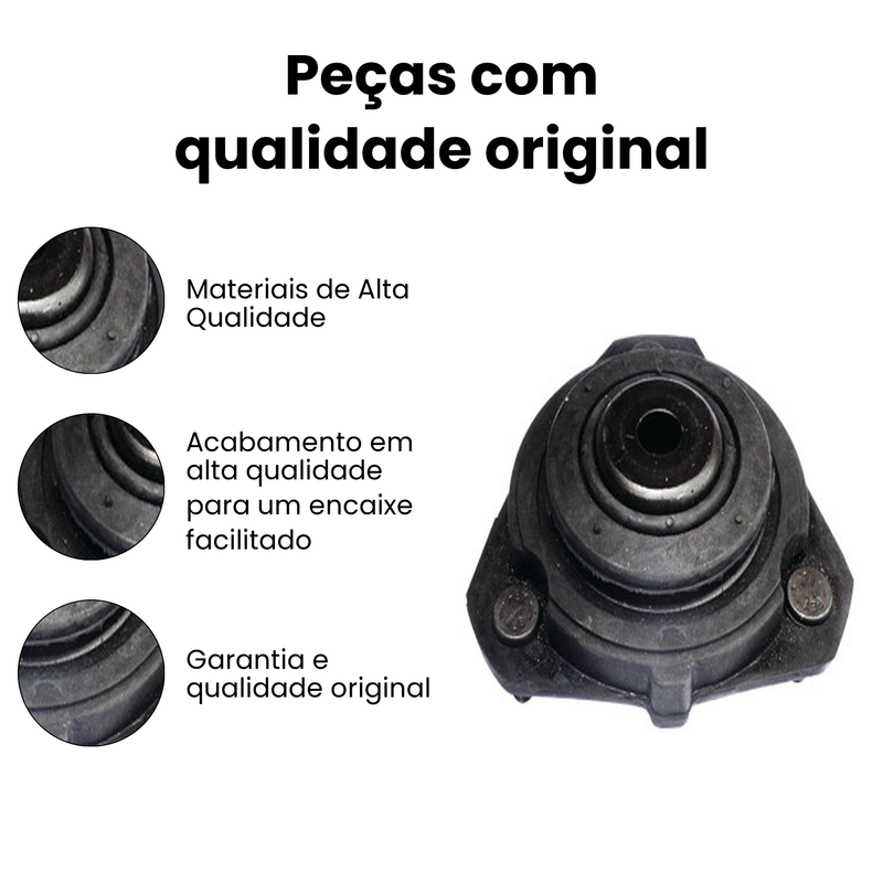 Coxim Amort Diant Ford EcoSport 2003 a 2021 1.0 1.5 1.6 2.0 - Imagem 3