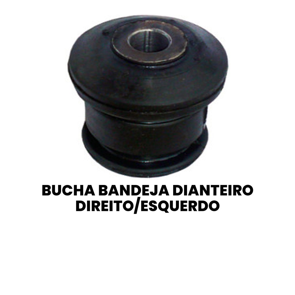 Bucha Bandeja Dianteira Mobensani Borracha Alta Resistência - Imagem 2