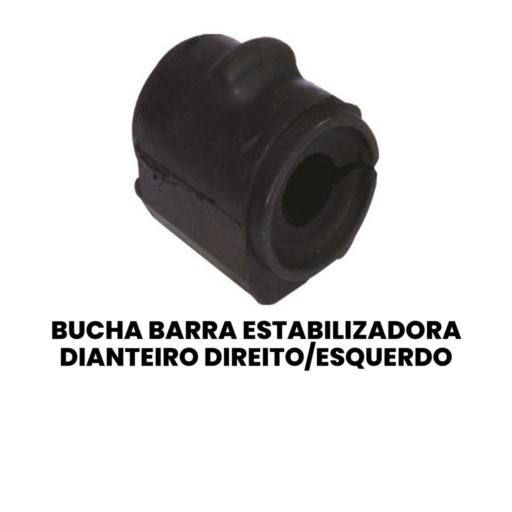 Bucha Barra Estabilizadora Dianteira Ford Fiesta 1996 a 2019 - Imagem 2