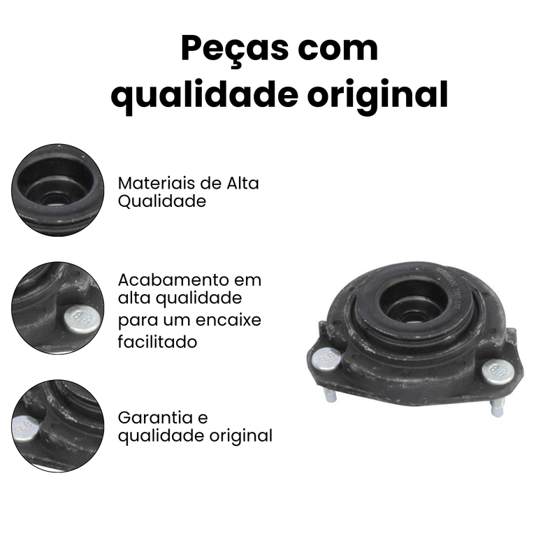 Coxim Amort Diant Ford Focus 1.6 1.8 2.0 1999 a 2019 - Imagem 3