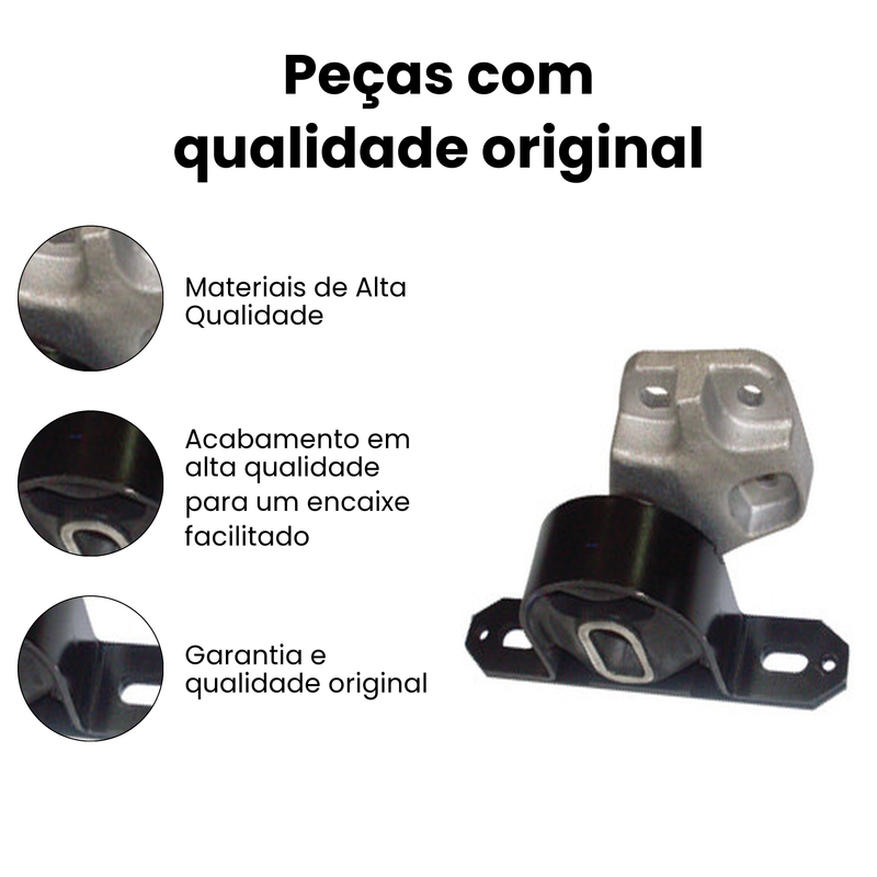 Coxim Motor Diant Dir Ford Ka 1.0 1.5 8V 12V Flex 2008 a 202 - Imagem 3