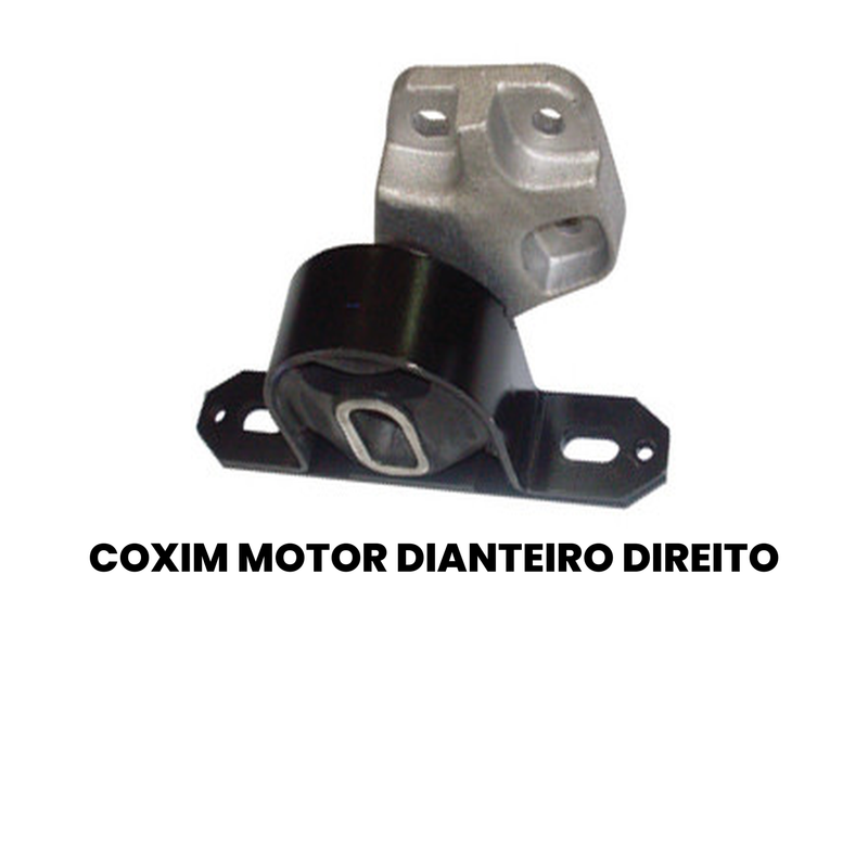 Coxim Motor Diant Dir Ford Ka 1.0 1.5 8V 12V Flex 2008 a 202 - Imagem 2
